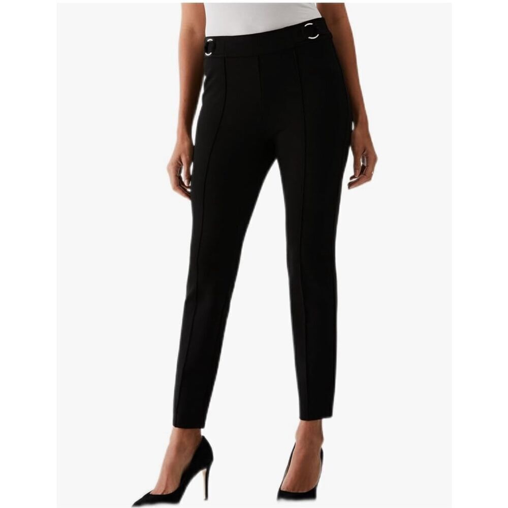 NEW Rafaella Petite Slim Ankle Pant Pull-on Waist Stretch Classic Fit 10P